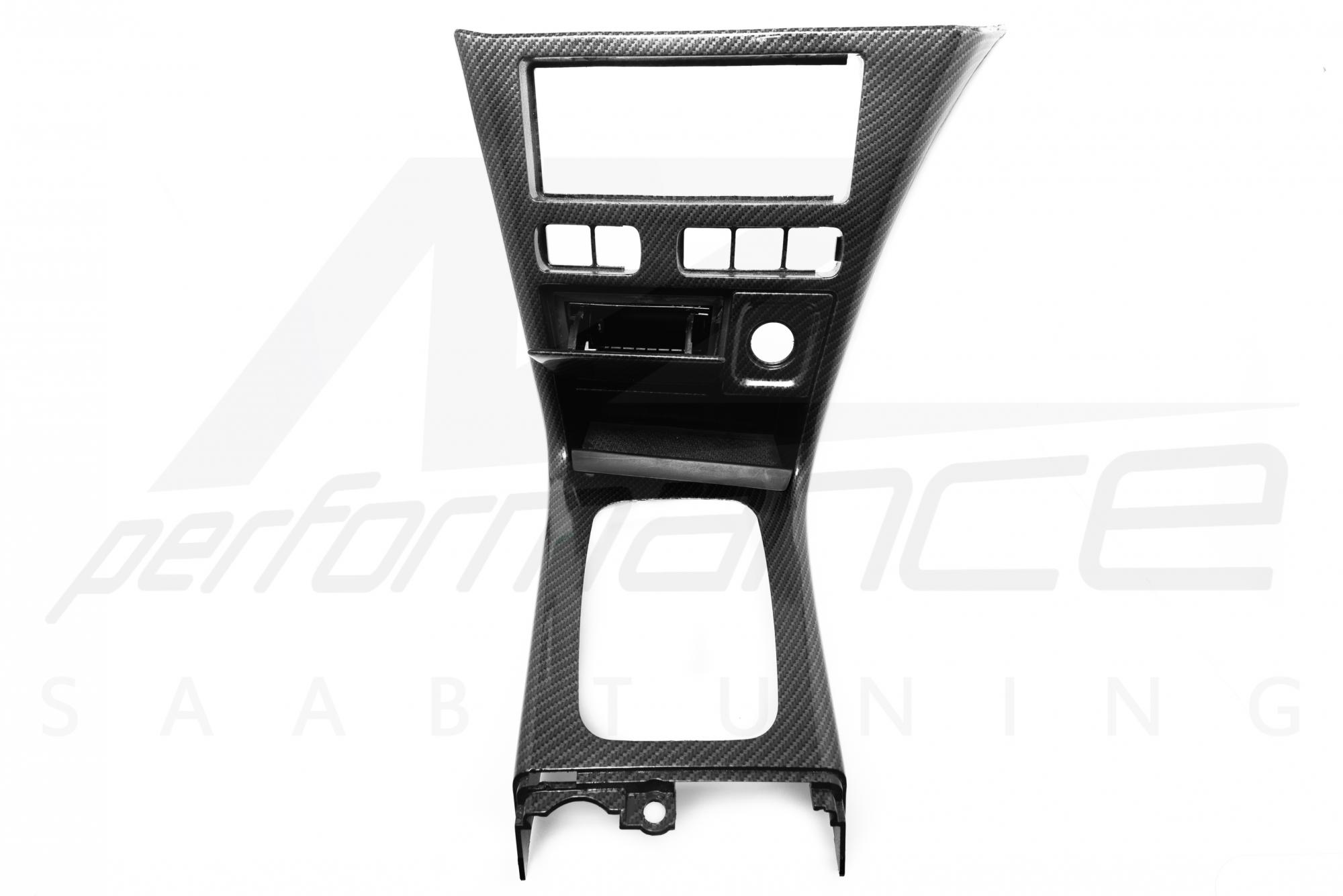 Carbon-Silver center console SAAB 9-3 Viggen