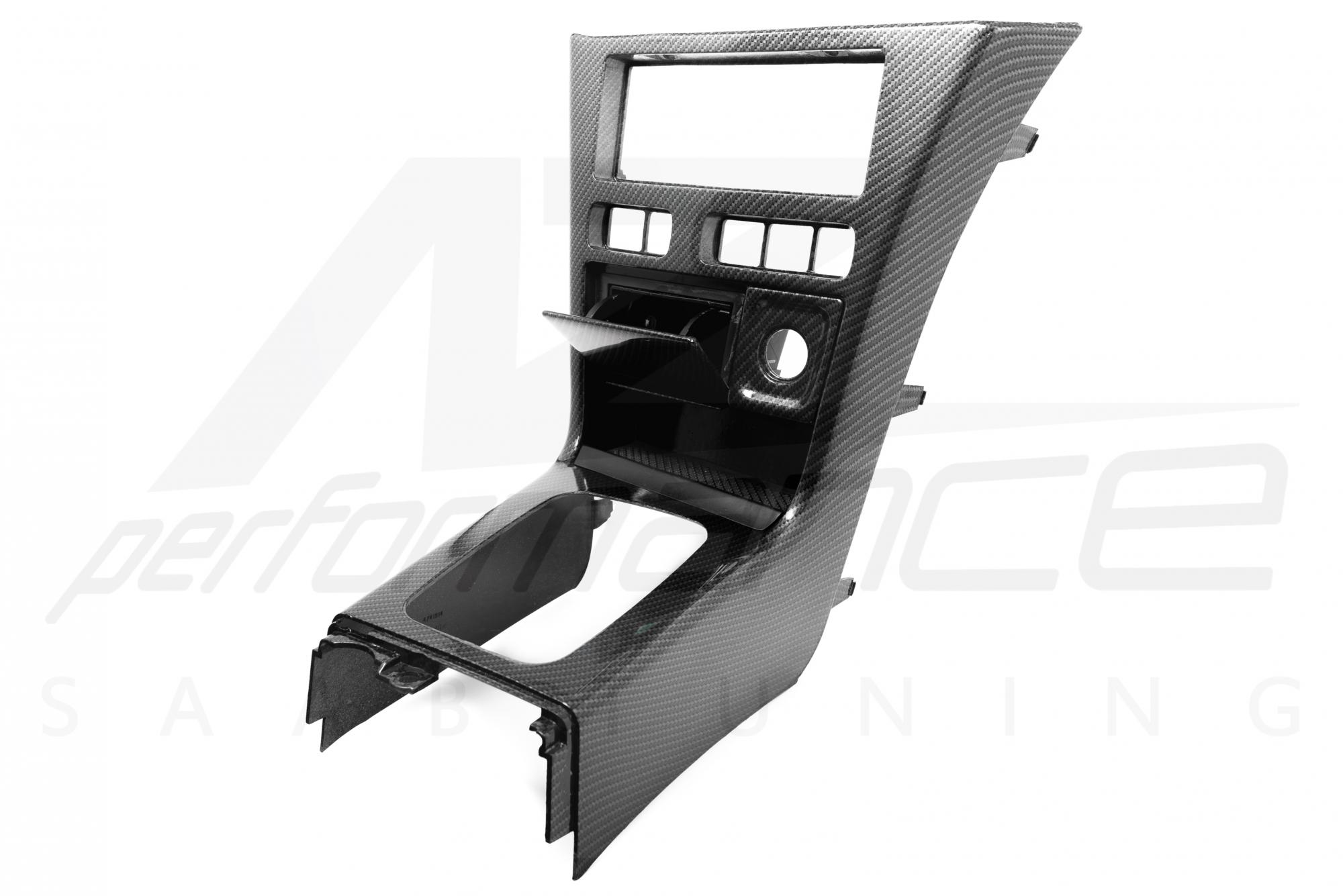 Carbon-Silver center console SAAB 9-3 Viggen