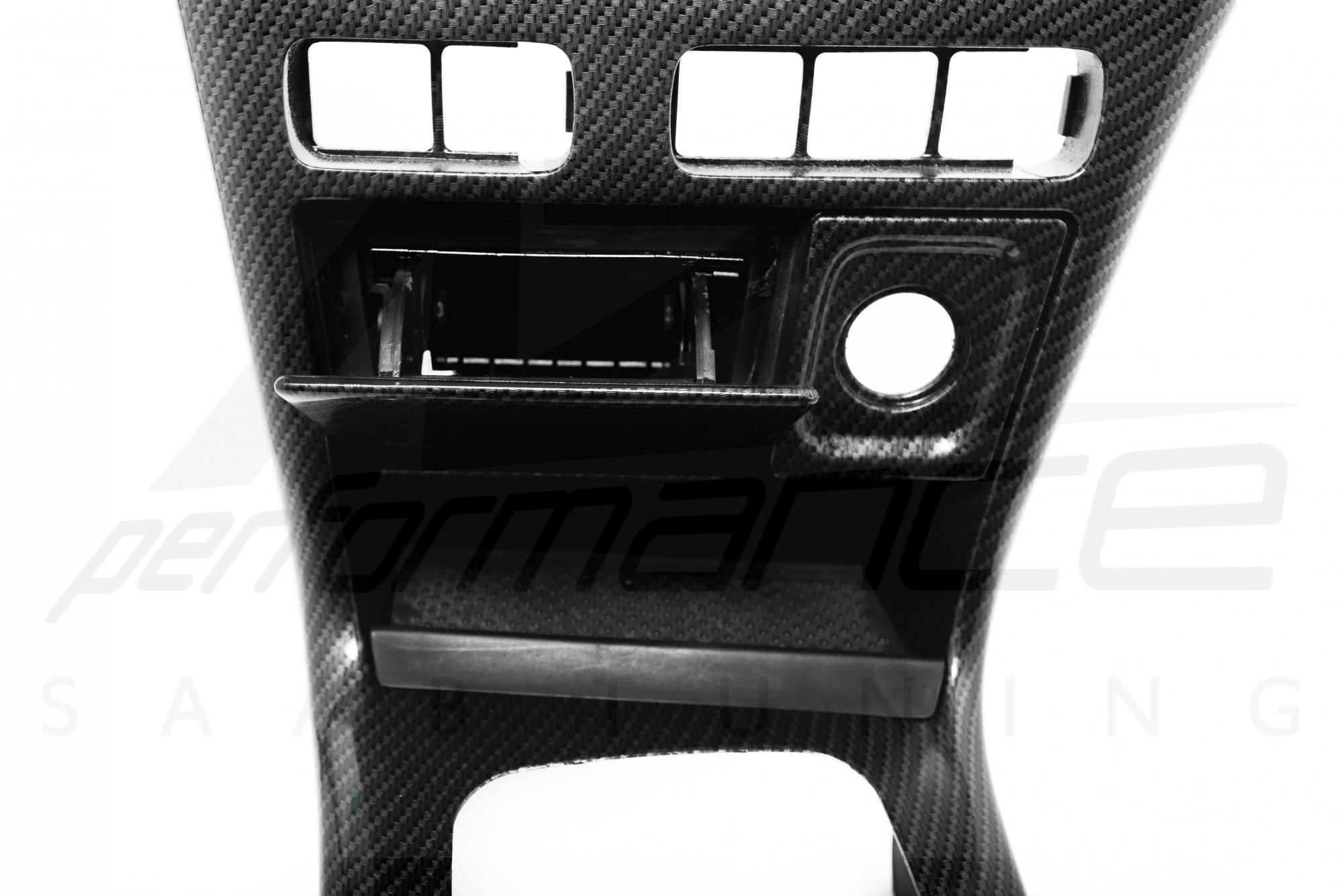 A-Zperformance Carbon-Silver center console SAAB 9-3 Viggen