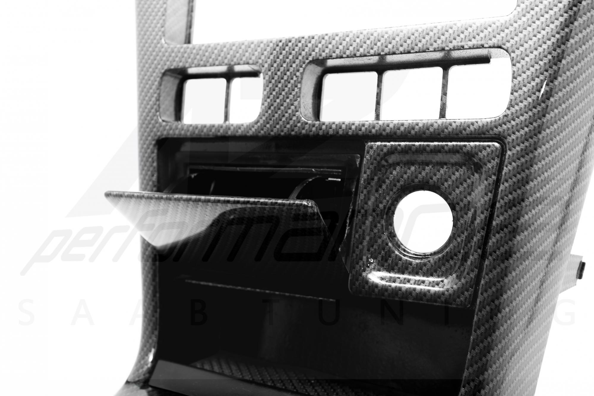A-Zperformance Carbon-Silver center console SAAB 9-3 Viggen