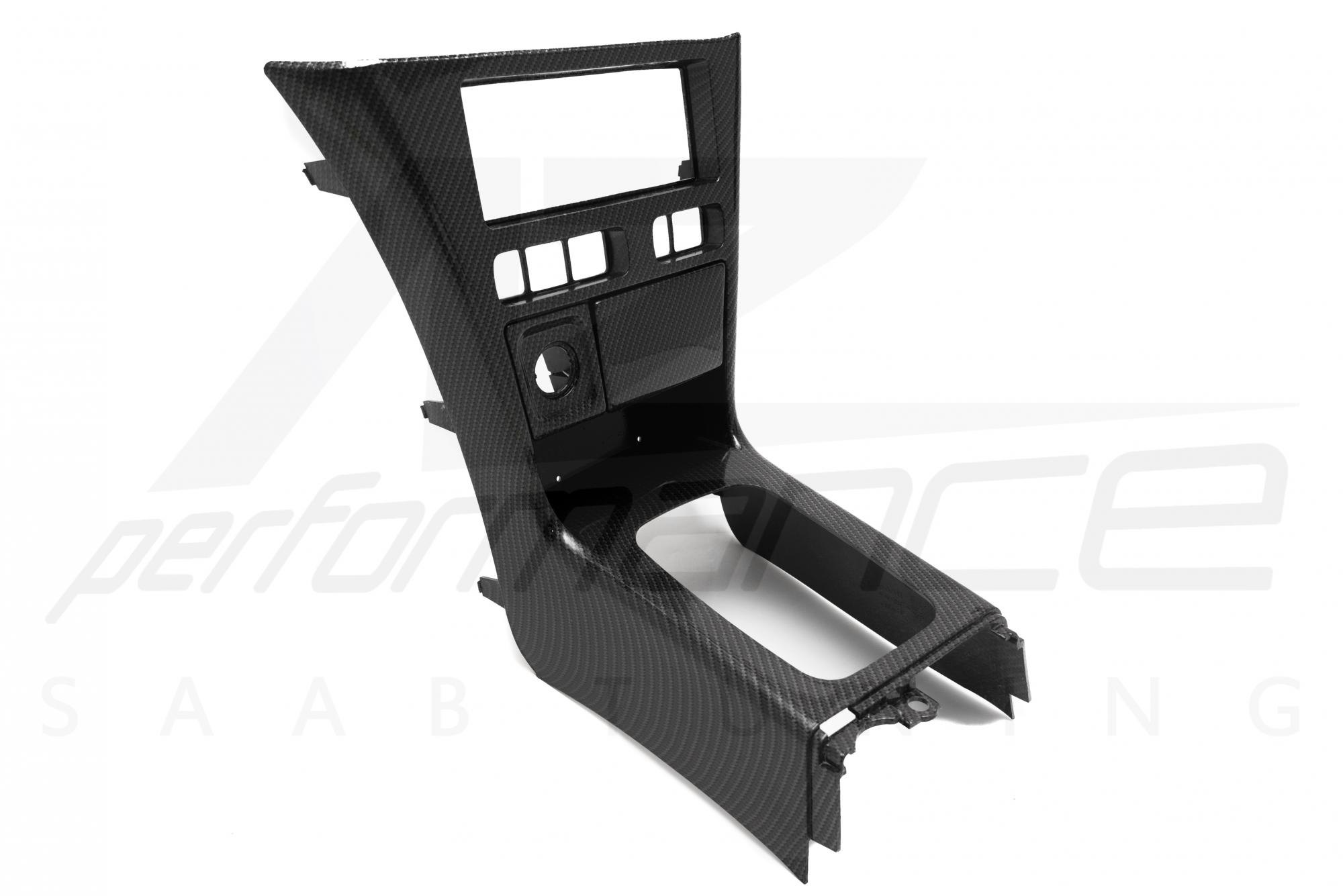 A-Zperformance Carbon-Silver center console SAAB 9-3 Viggen RHD
