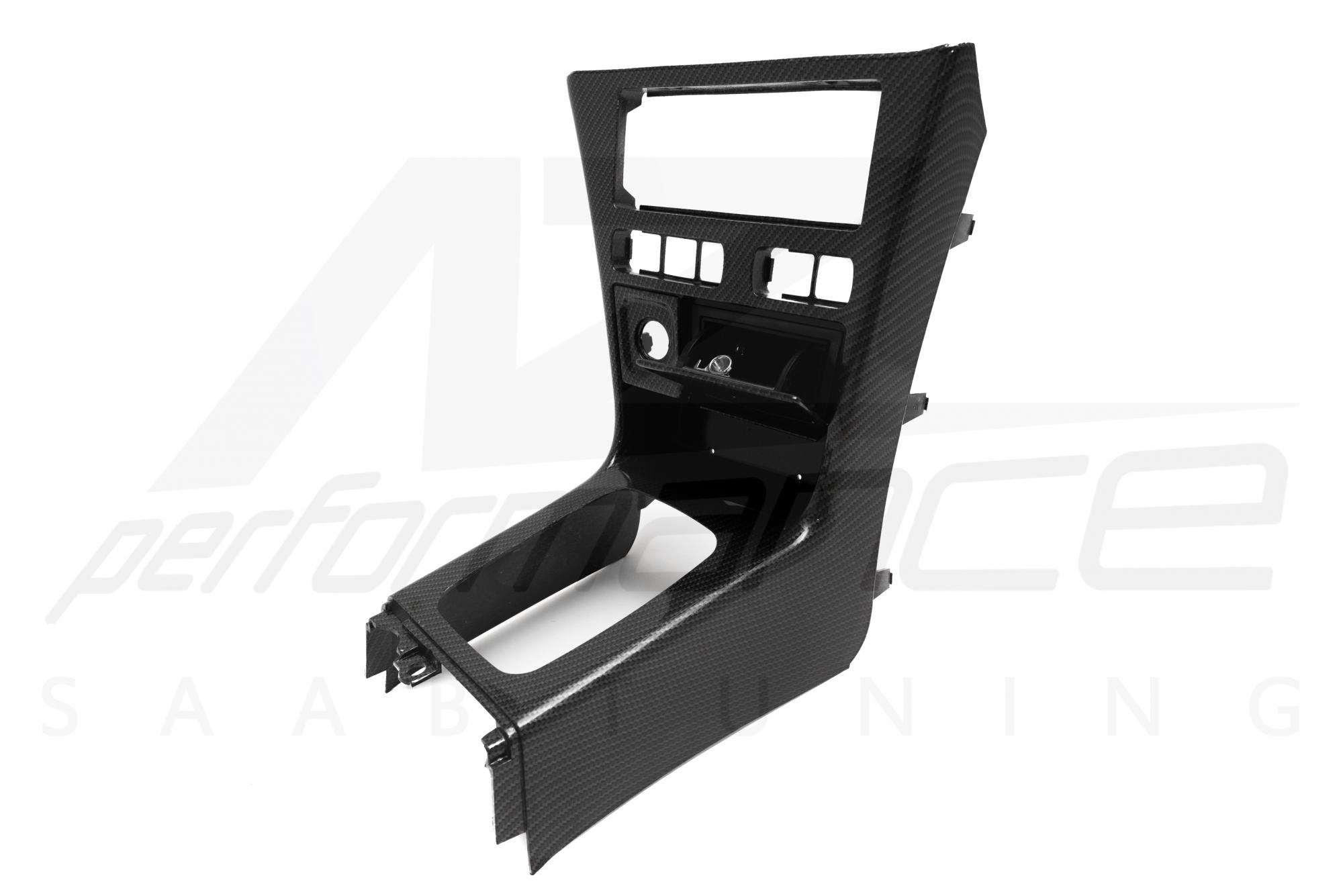 A-Zperformance Carbon-Silver center console SAAB 9-3 Viggen RHD