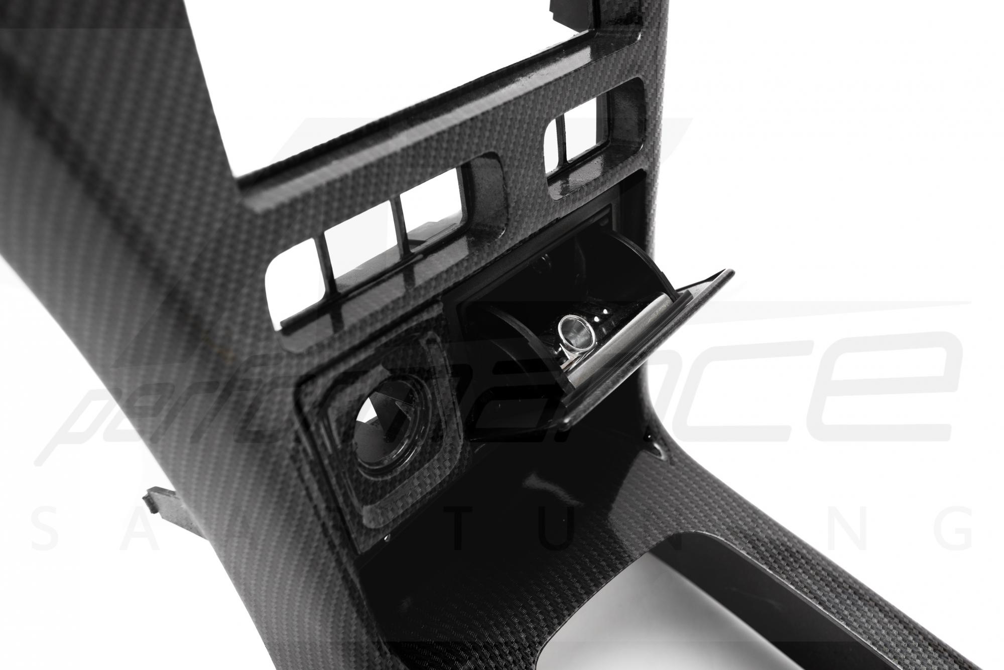 A-Zperformance Carbon-Silver center console SAAB 9-3 Viggen RHD