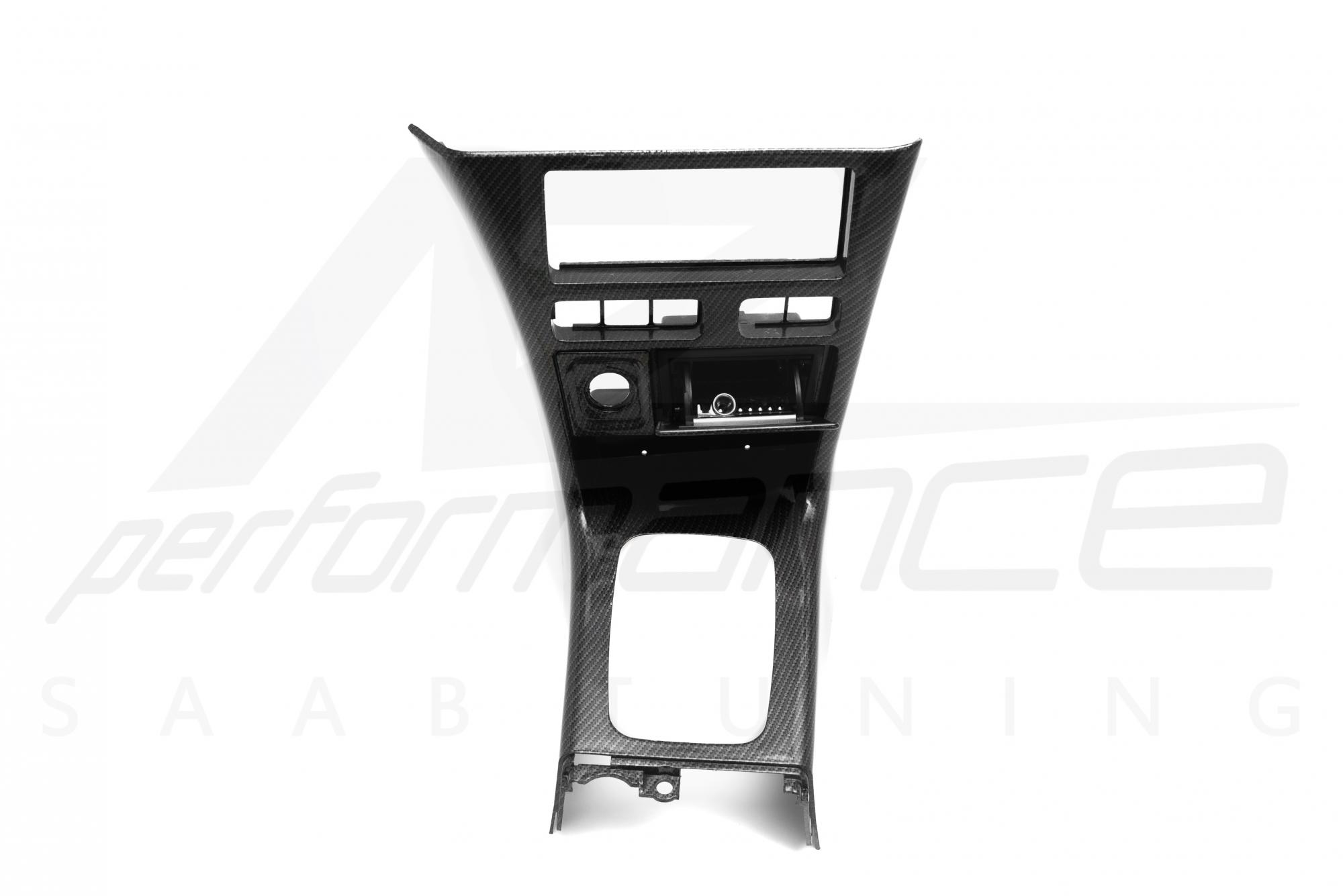 A-Zperformance Carbon-Silver center console SAAB 9-3 Viggen RHD