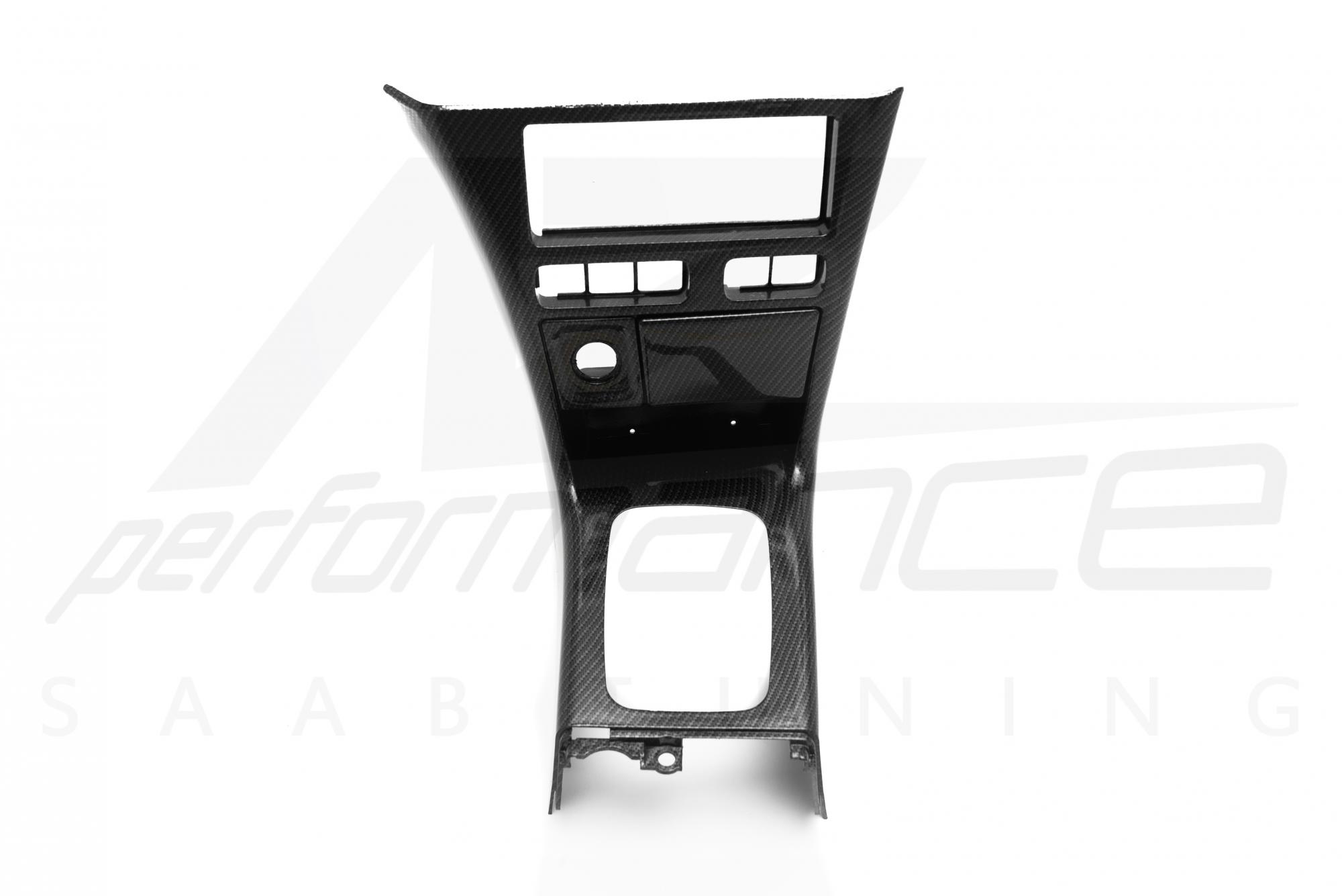 A-Zperformance Carbon-Silver center console SAAB 9-3 Viggen RHD