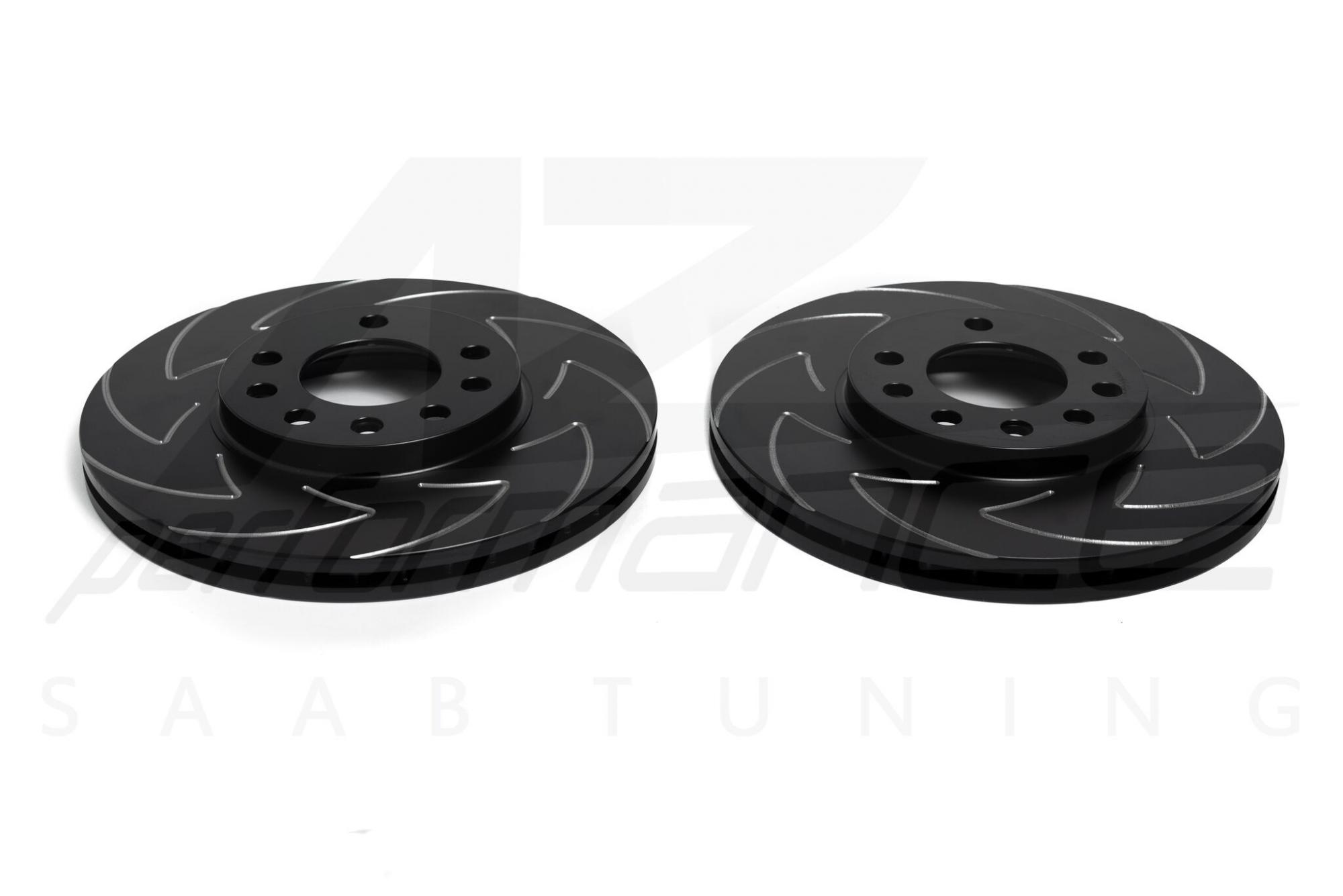 EBC BSD1070 front brake discs SAAB 9-3 Viggen and 9-5