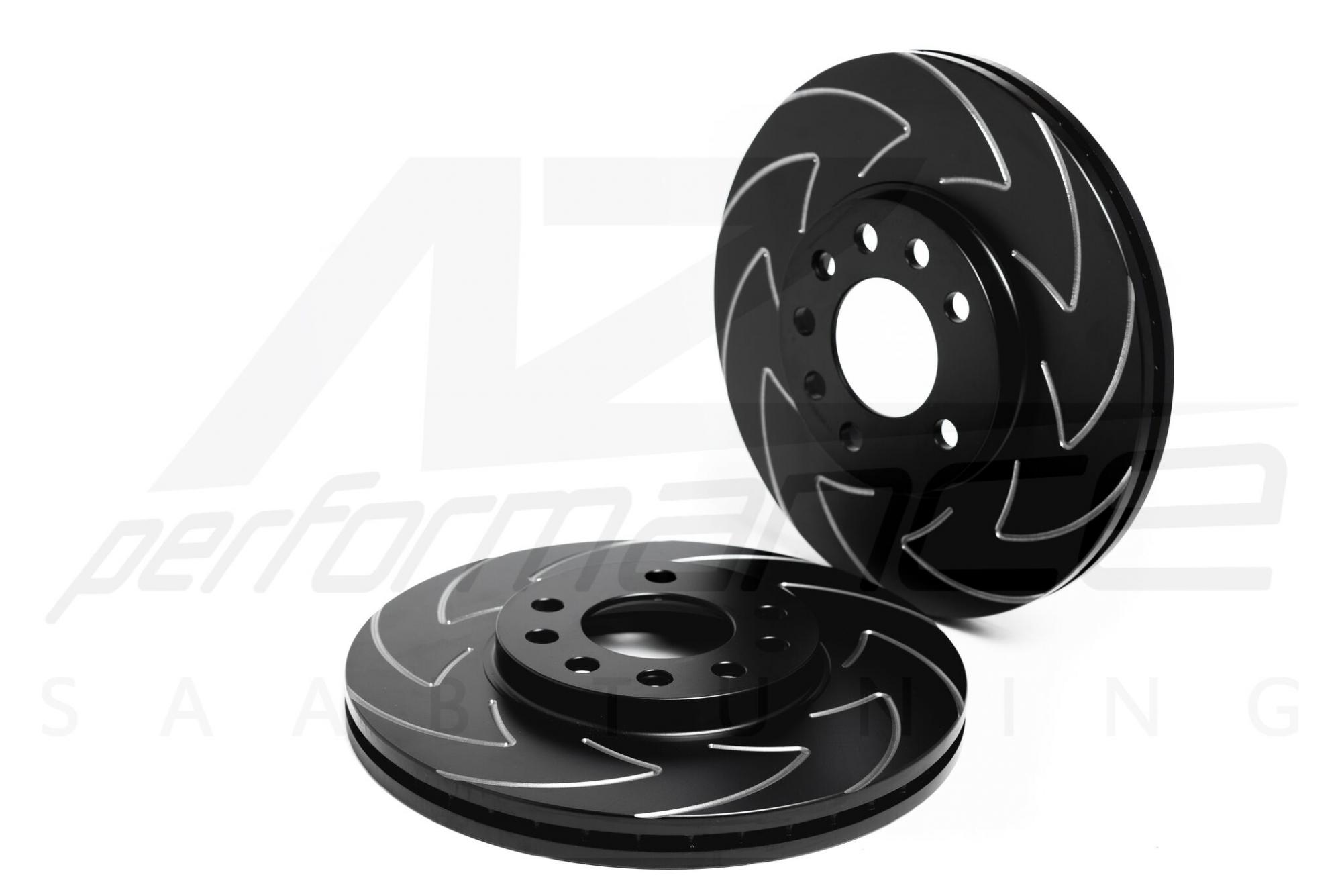 EBC BSD1071 286 mm rear discs SAAB 9-5 1999-2010