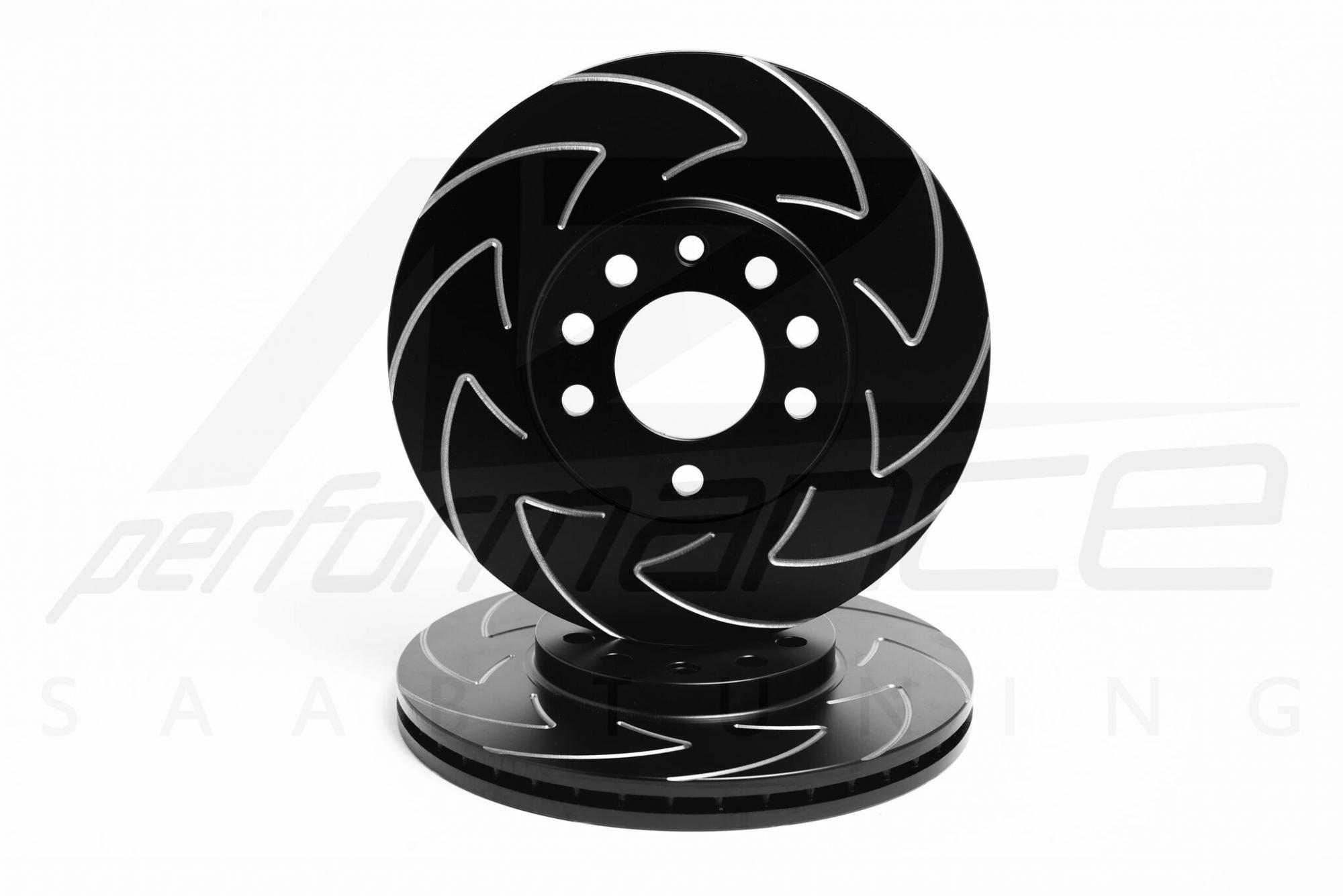 EBC BSD1071 286 mm rear discs SAAB 9-5 1999-2010