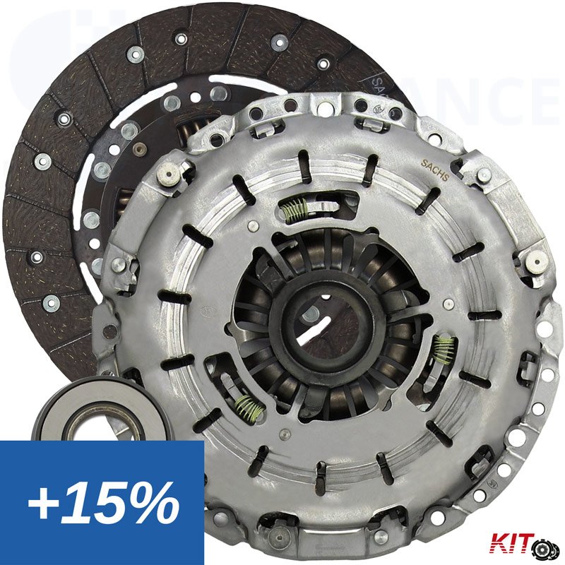 SACHS Performance Clutch Kit with Release Bearing SAAB 9-3 B207 5 sp 240mm