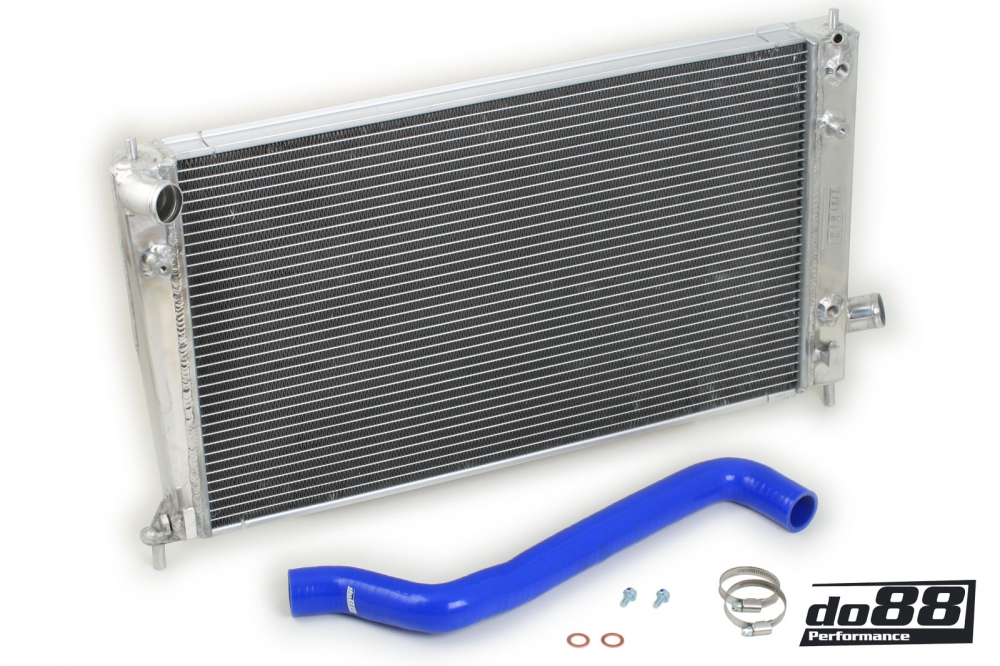 do88 radiator SAAB 9-5 2.0t 2.3t Aero 1998-2001 - Blue