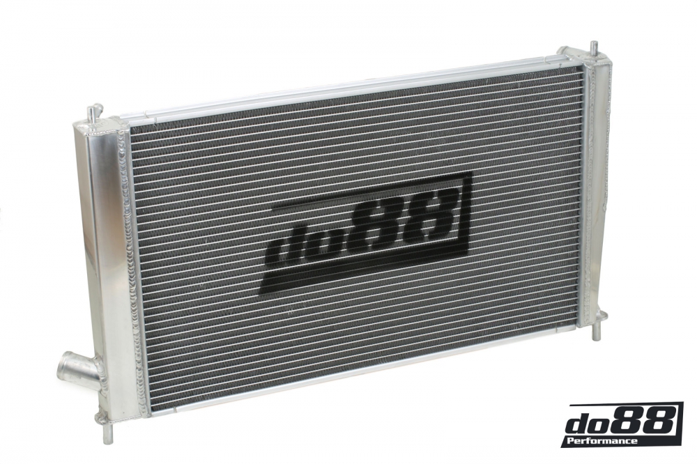 do88 radiator SAAB 9-5 2.0t 2.3t Aero 1998-2001 - Blue