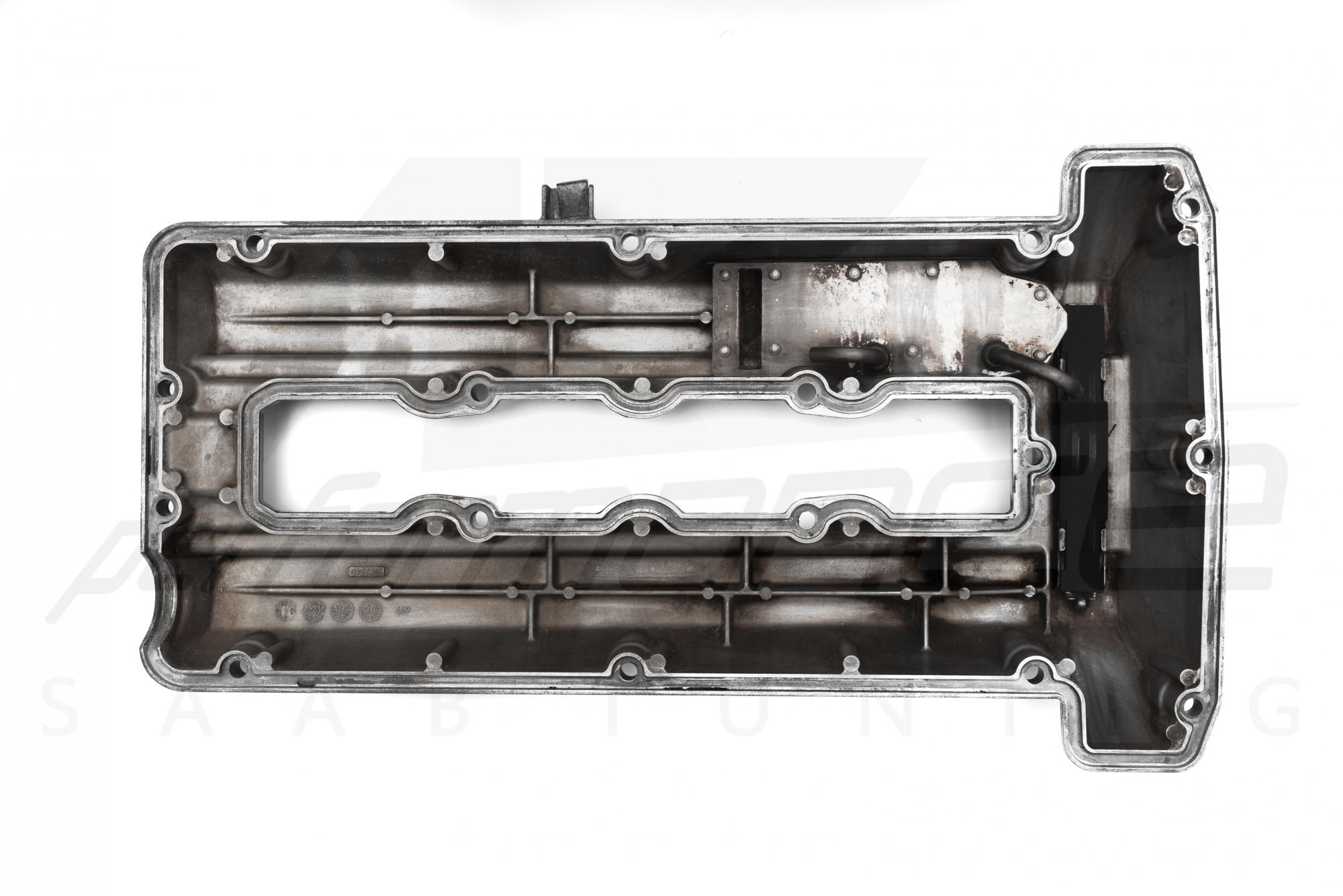 A-Zperformance karbon-ezüst SAAB ECOPOWER szelepfedél SAAB 9-5 2.0 2.3 benzin