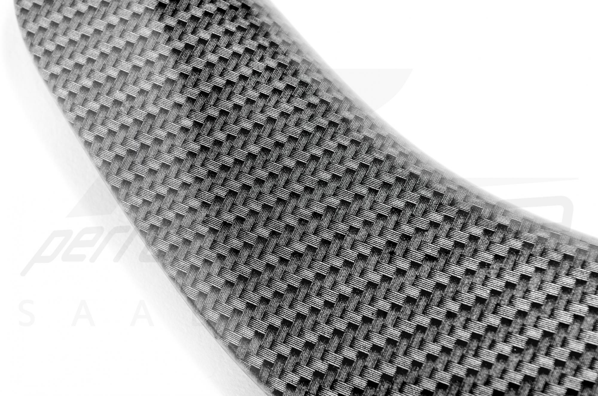 A-Zperformance karbon-ezüst ajtóbehúzók SAAB 9-3 2003-2014 kabrió