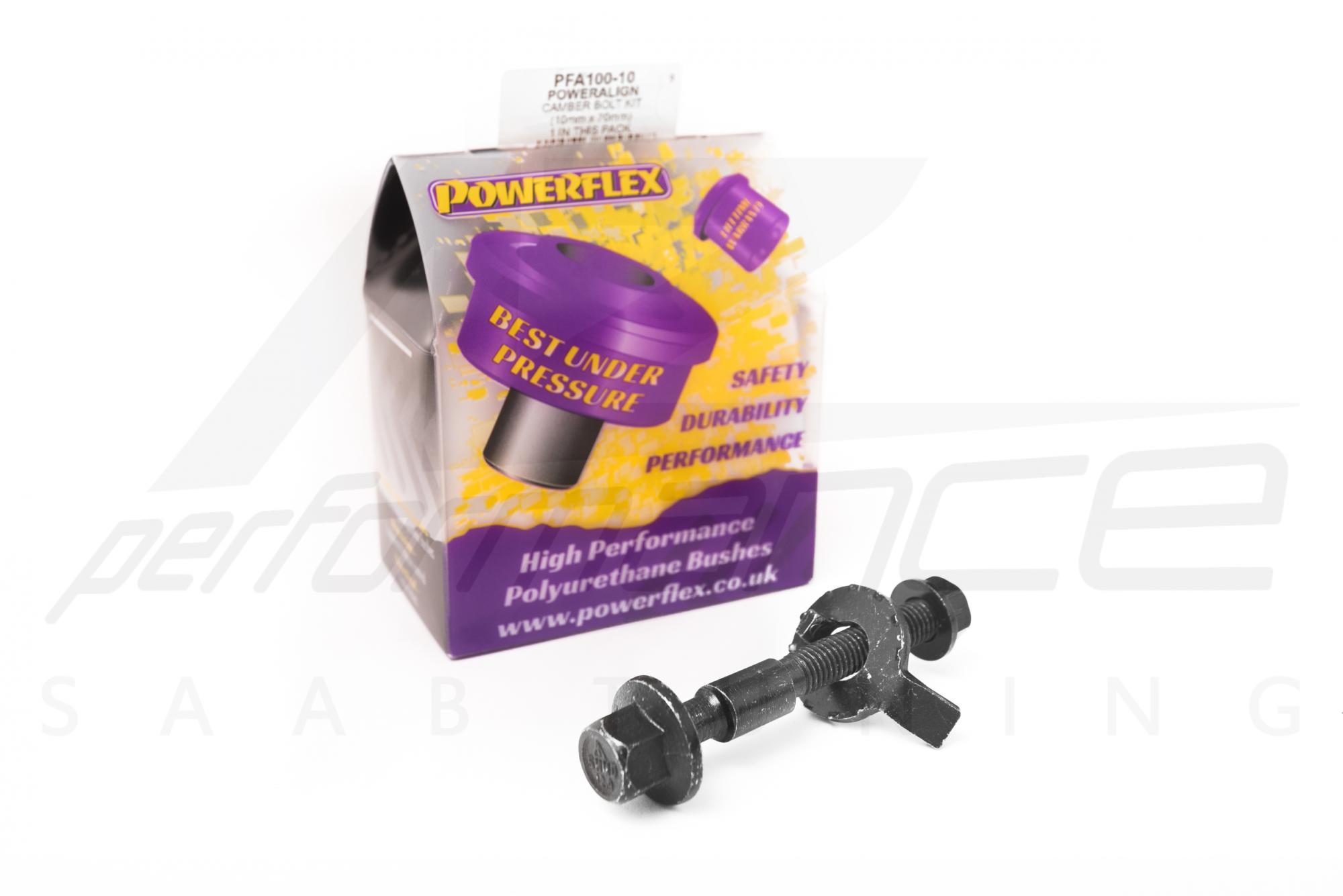 PFA100-10 POWERFLEX Poweralign camber bolts 10mm