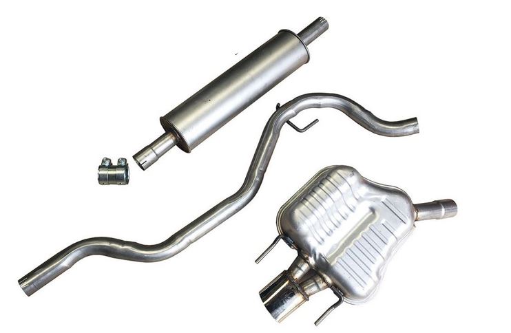 SAAB OEM Exhausts