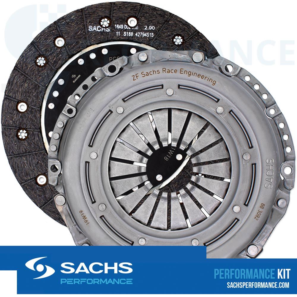 SACHS tuning kuplung készlet OPEL/SAAB 9-3 2.8T V6 550+ Nm 240 mm