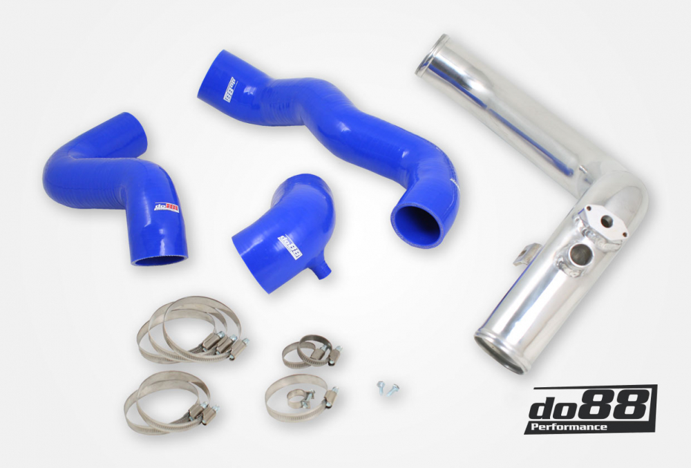 do88 intercooler hose kit with pressure pipe SAAB 9‑3 Viggen