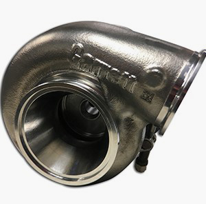 Garrett G25-550 V-Band turbófeltöltő belső wastegate-tel 0.49 A/R