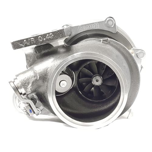 Garrett G25-550 V-Band turbófeltöltő belső wastegate-tel 0.49 A/R