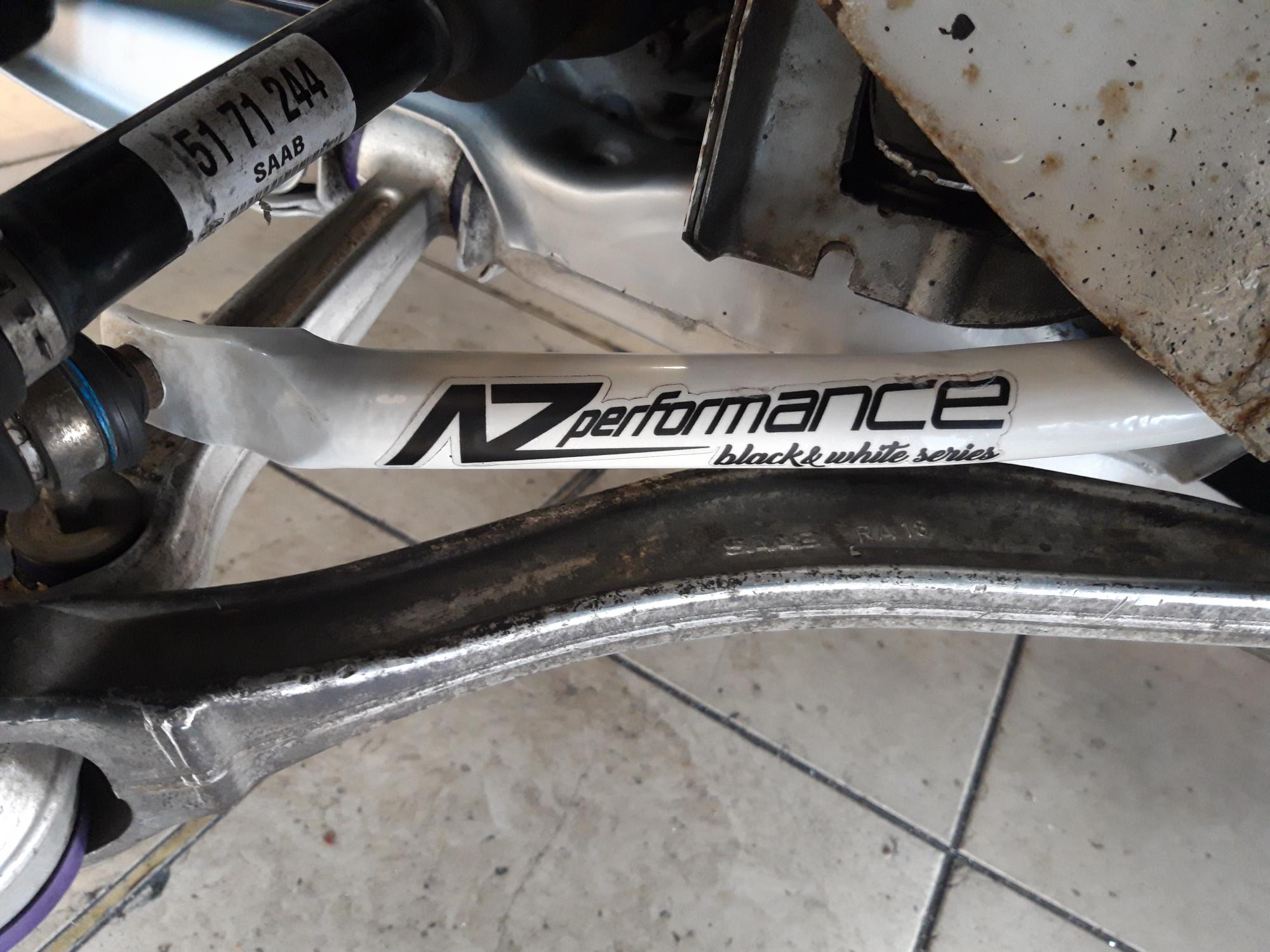 A-Zperformance Anti-Sway Bar Kit (28mm) SAAB 900 9-3 1994-2002