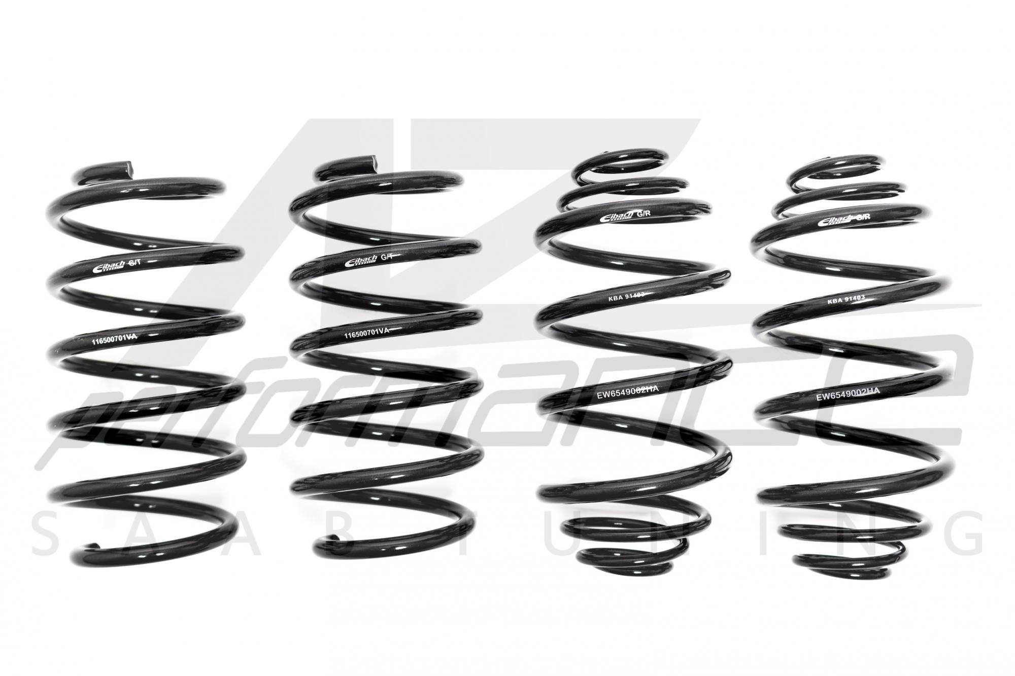 Eibach PRO Lowering Springs SAAB 9-3 2003-2012 4 door Sedan -30 mm