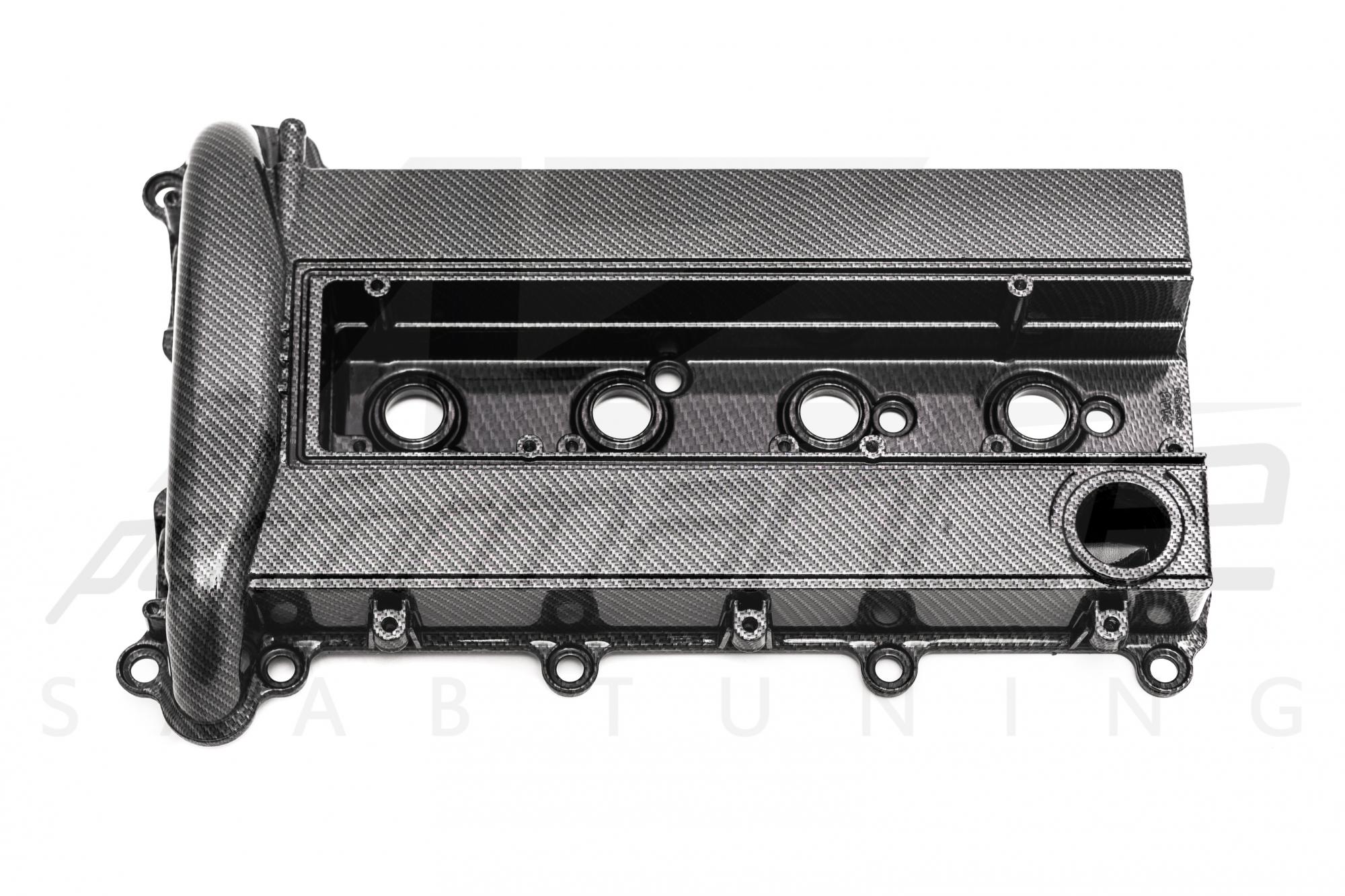 A-Zperformance Carbon-Silver Valve Cover SAAB 9-3 1.8 2.0 Petrol (B207) 2003-2011