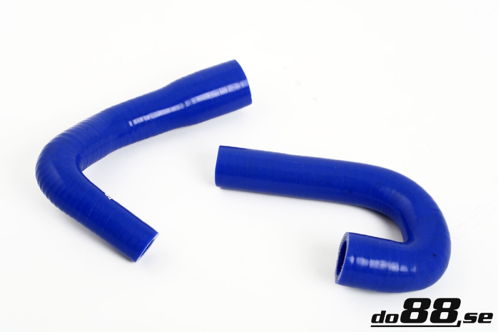 do88 Idle Valve Hoses SAAB 9000 2.0T 2.3T 1990-1998 - Blue