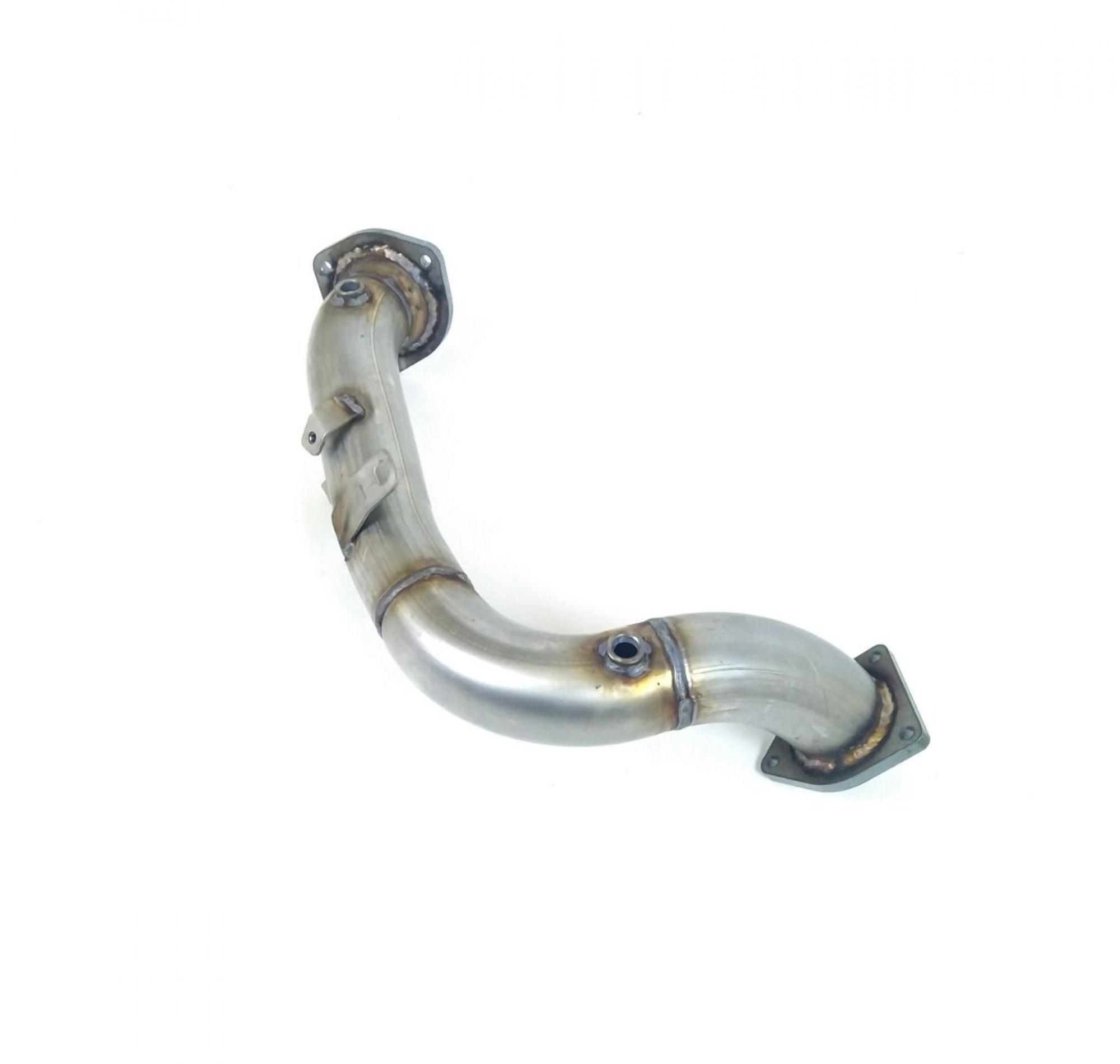 JT 76mm Sport Exhaust Downpipe SAAB 9-3 2.8 B284 FWD with 200-cell Cat