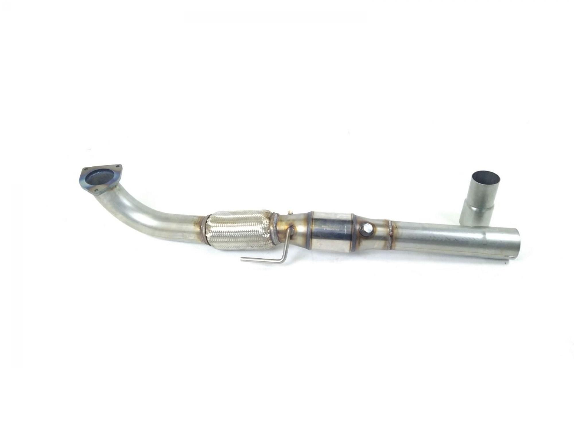 JT 76mm Sport Exhaust Downpipe SAAB 9-3 2.8 B284 FWD with 200-cell Cat