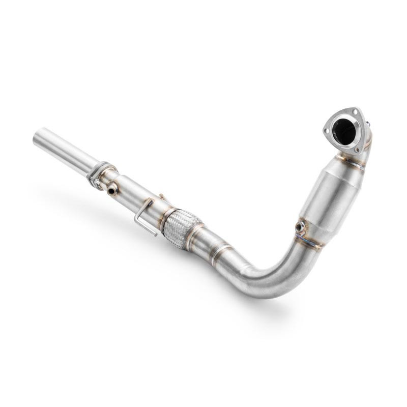 RM Motors 76mm Sport Exhaust Downpipe SAAB 9-3 2.0 B207 with 200-cell CAT