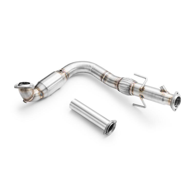 RM Motors 76mm Sport Exhaust Downpipe SAAB 9-3 2.0 B207 with 200-cell CAT