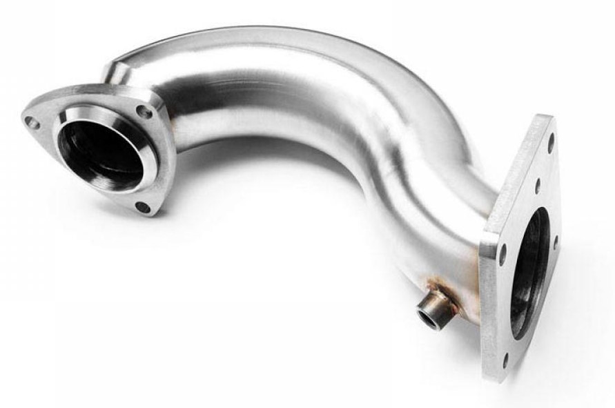 RM Motors 76mm Sport Exhaust Downpipe SAAB 9-3 2.0 B207