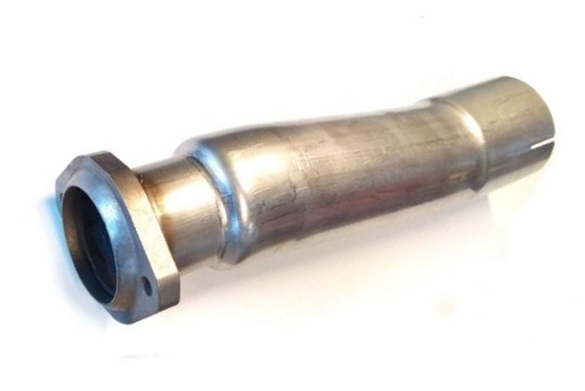 JT sport kipufogó leömlő adapter gyári mérethez SAAB 9-5 2.0 2.3 1998-2009