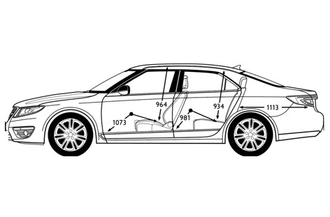 SAAB 9-5 2011-2012