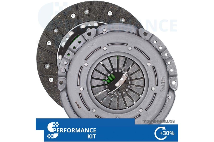 SACHS Performance Clutch Kit SAAB 9-3 1998-2002 2.0 2.3 Petrol 228mm