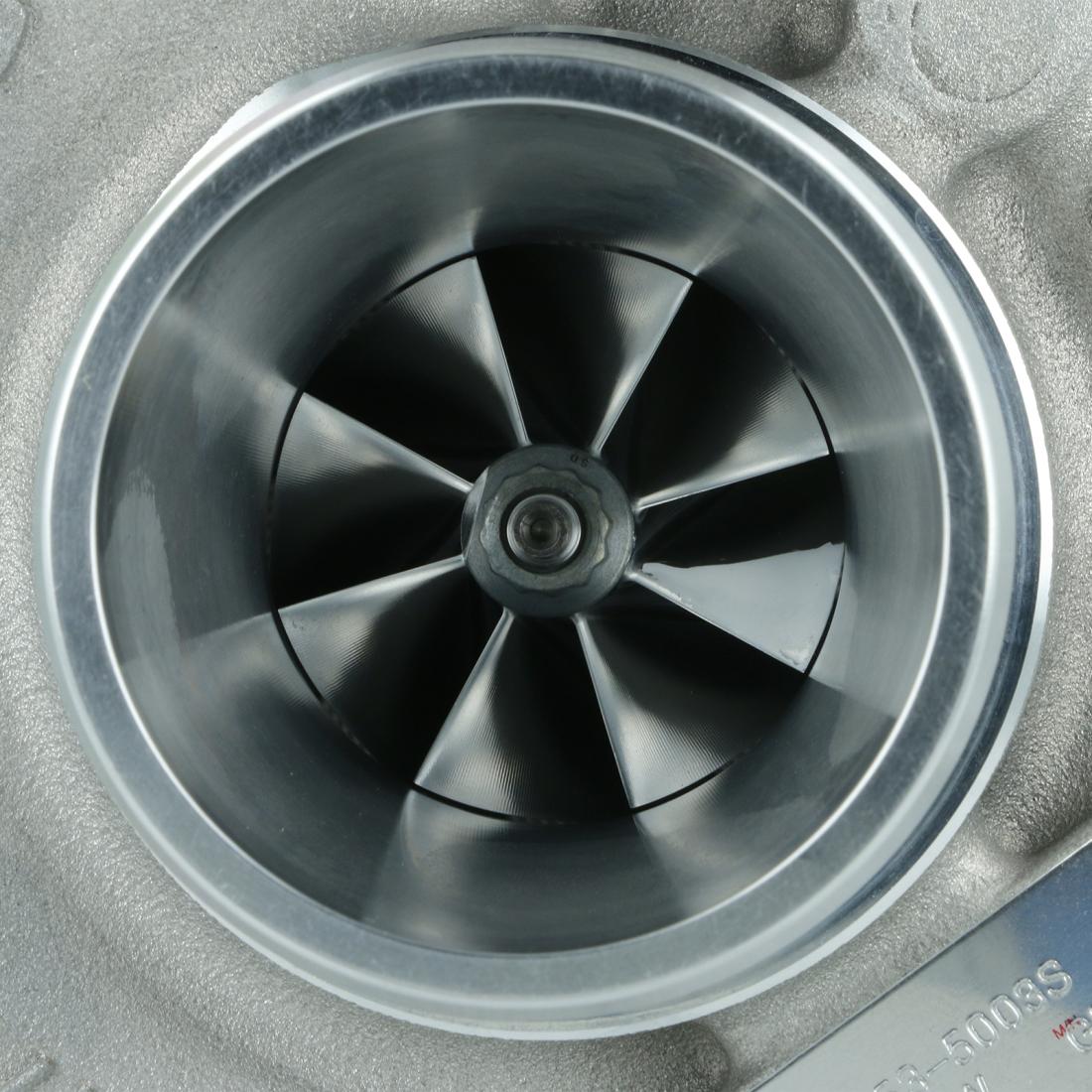 Garrett GBC22-350 komplett turbófeltöltő 0.64 O/V. T25 / 5-csavar WG