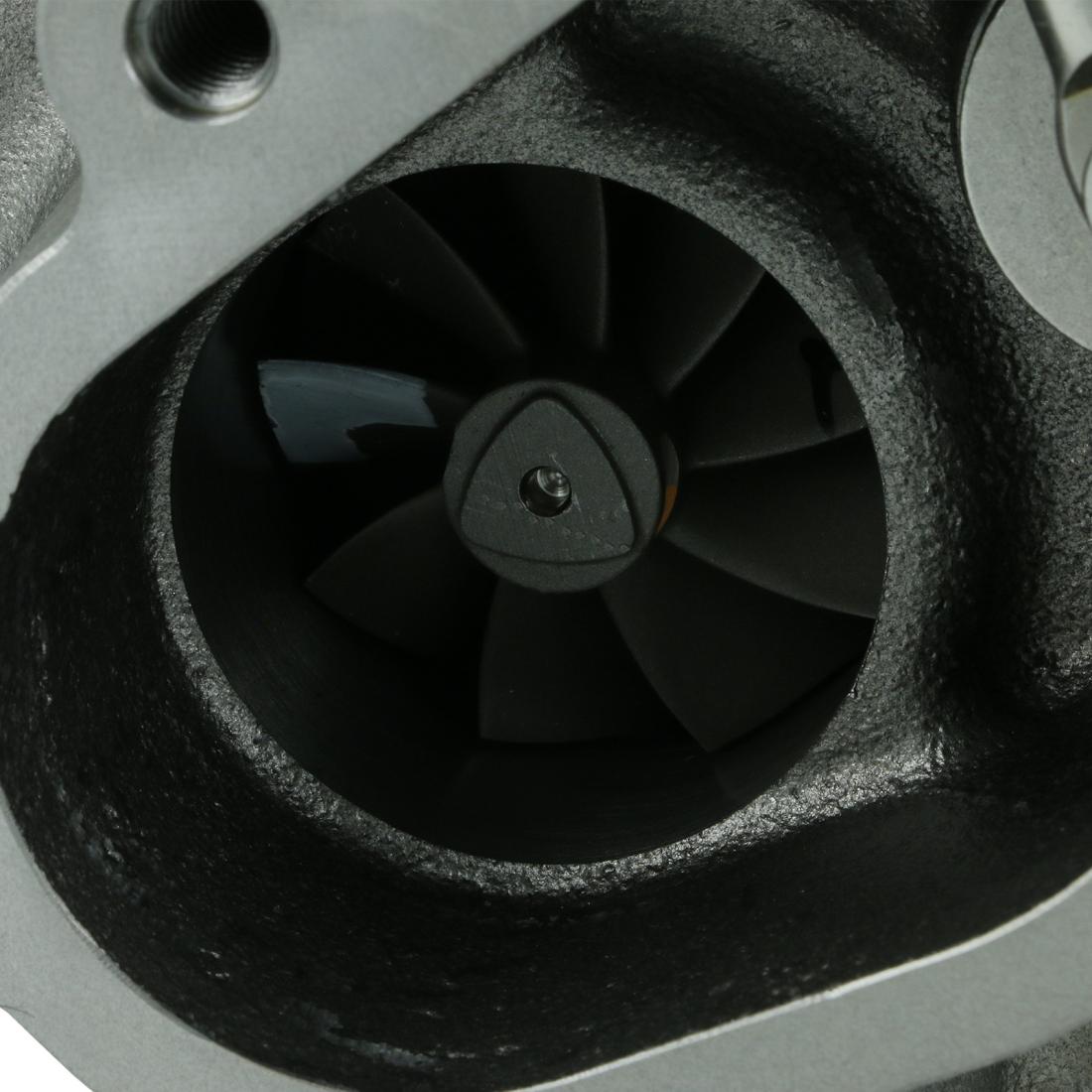 Garrett GBC22-350 komplett turbófeltöltő 0.64 O/V. T25 / 5-csavar WG