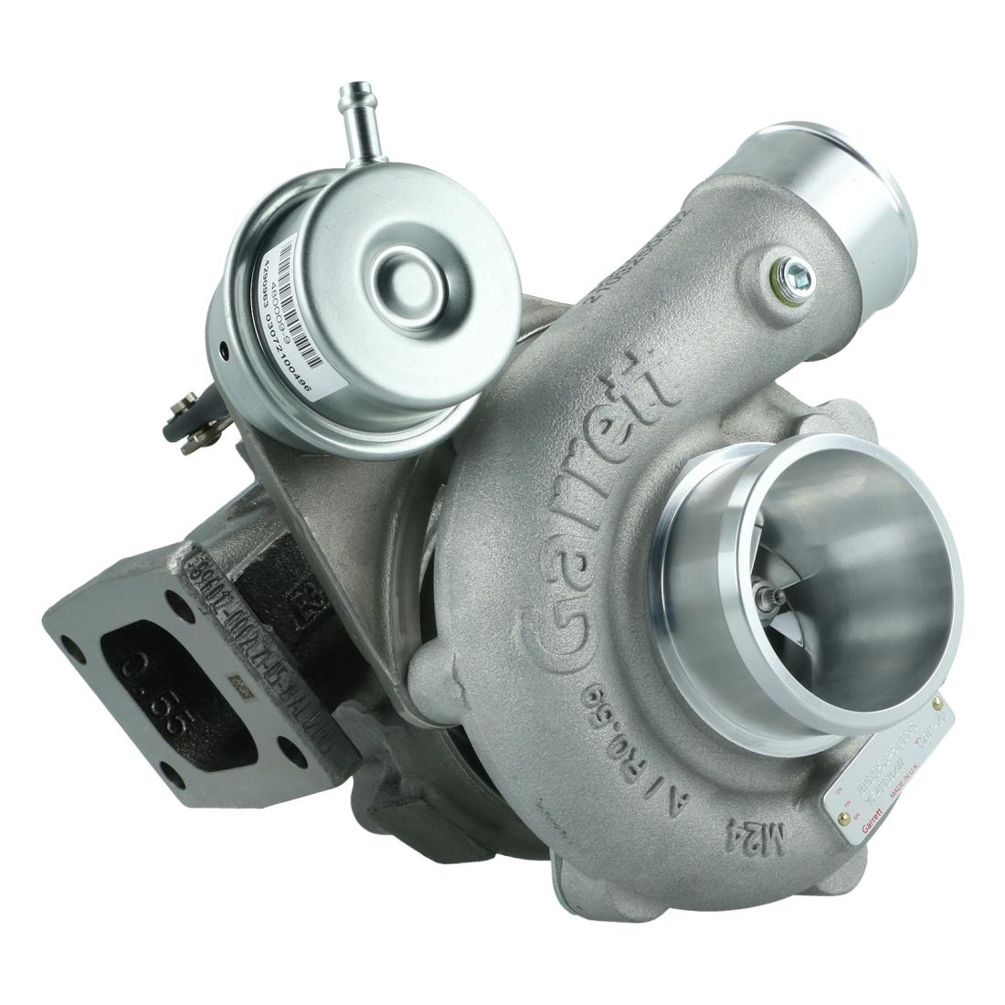 Garrett GBC22-350 Full Turbocharger 0.64 O/V. T25 / 5-bolt WG Garrett GBC22-350 Full Turbocharger 0.64 O/V. T25 / 5-bolt WG