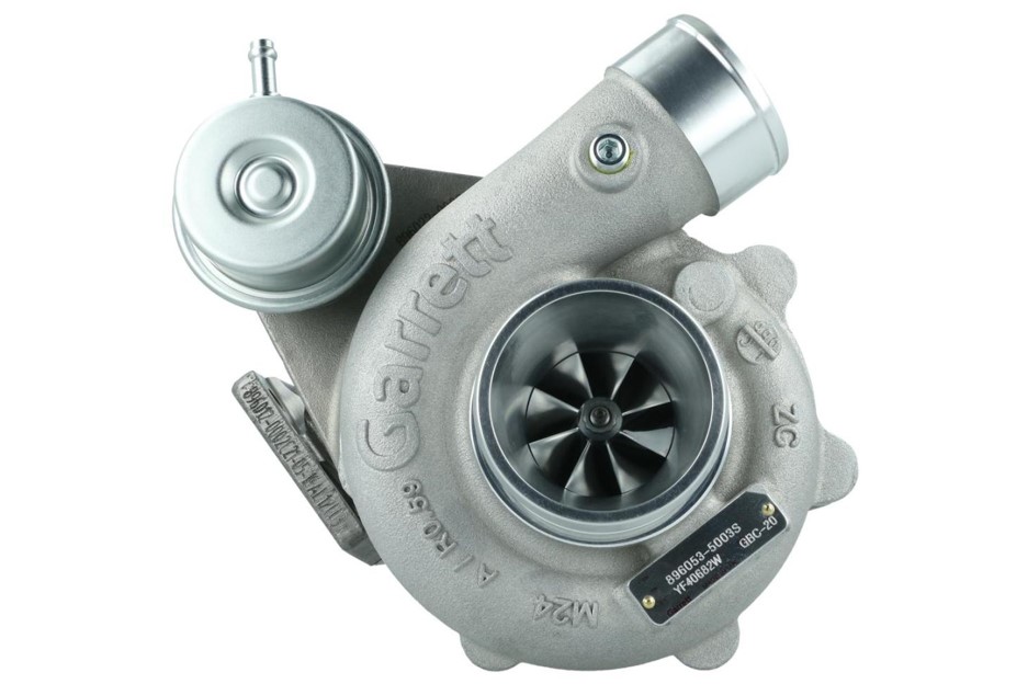 Garrett GBC20-300 Full Turbo 0.55 O/V. T25 / 5-bolt. WG