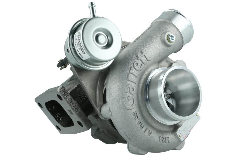 Garrett GBC20-300 Full Turbo 0.55 O/V. T25 / 5-bolt WG Garrett GBC20-300 Full Turbo 0.55 O/V. T25 / 5-bolt WG