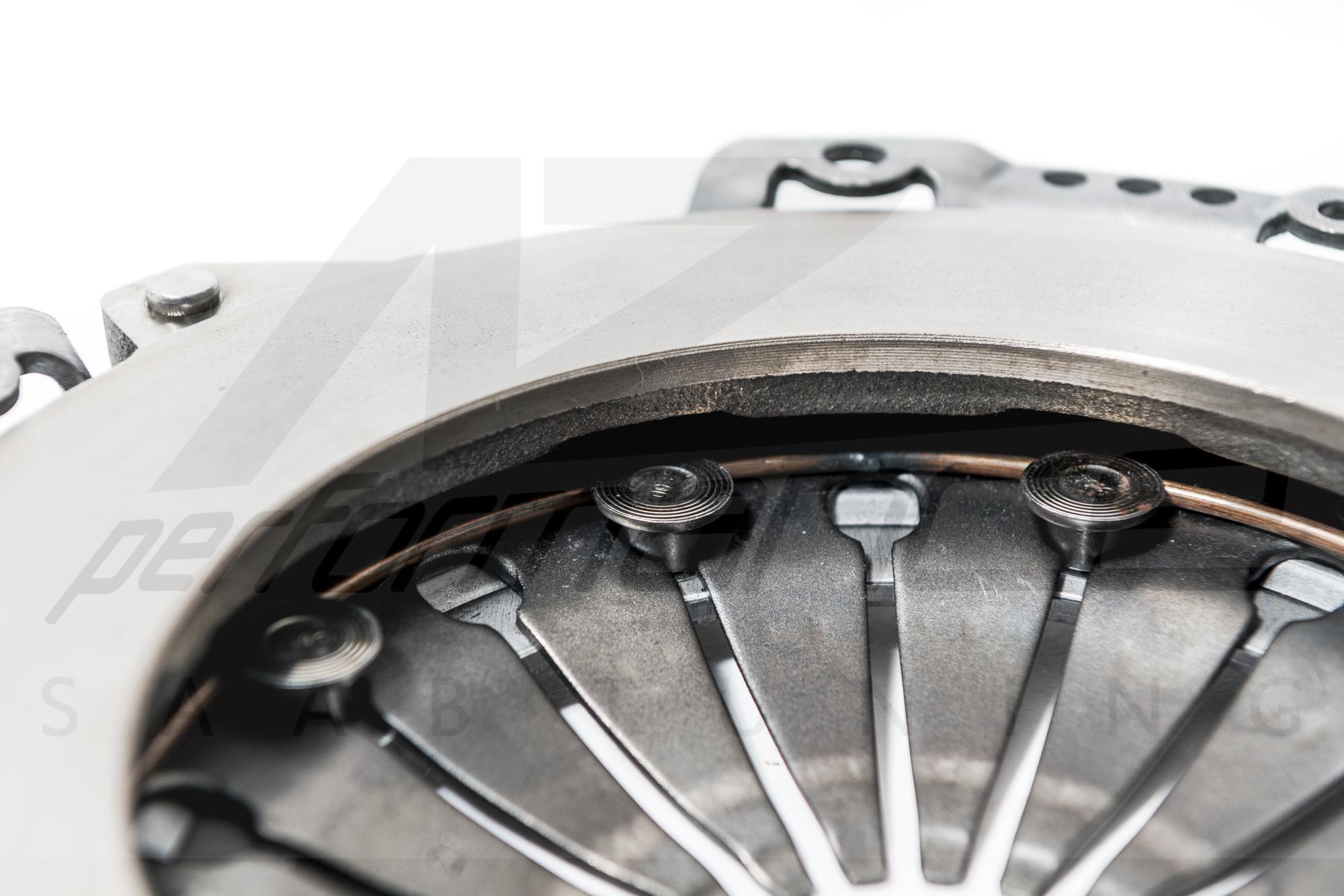 A-Zperformance Reinforced Clutch Kit SAAB 900 9-3 1994-2002 2.0 2.3 Petrol 228mm 500Nm