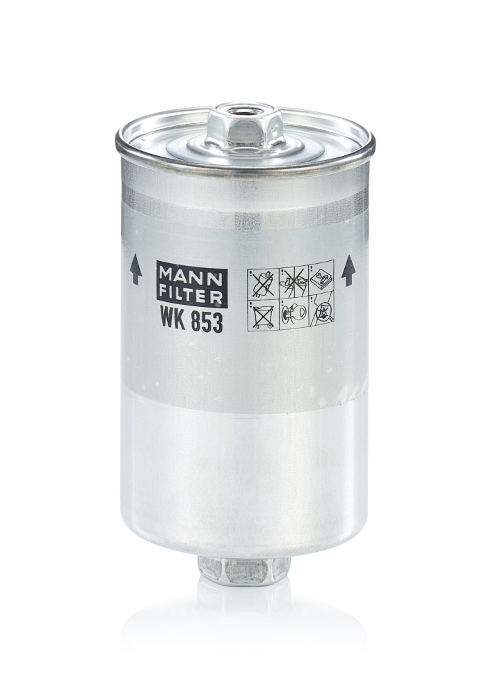 MANN FILTER Fuel Filter WK 853 SAAB 900 9000 9-3 9-5 2.0 2.1 2.3 Petrol