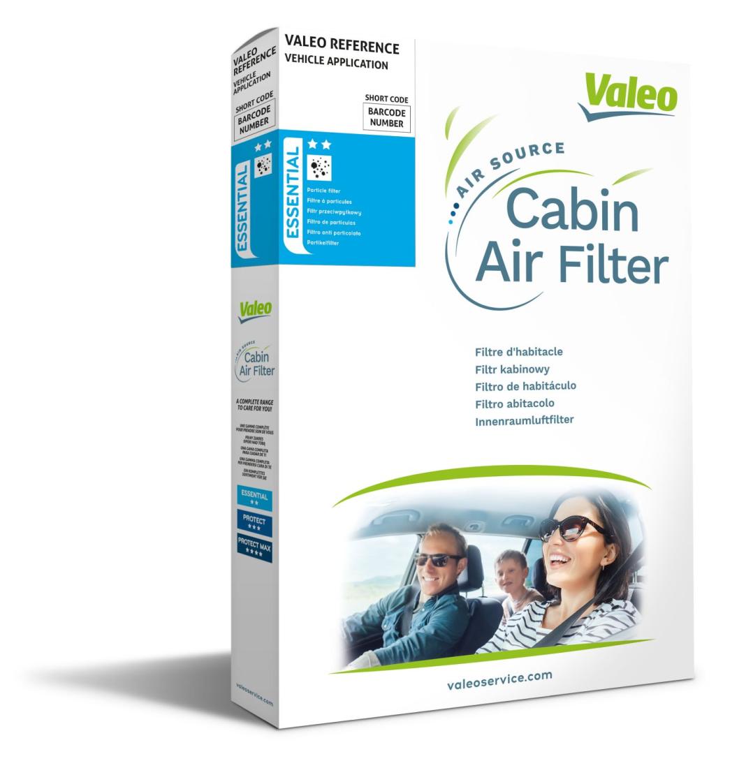 Valeo Pollen/Cabin Filter SAAB 900 9-3 1994-2002