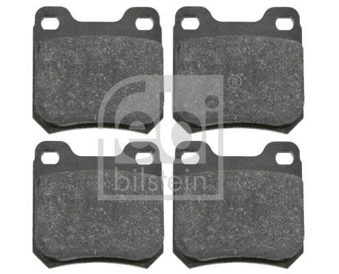 FEBI Rear Brake Pad Kit SAAB 900 9-3 9-5 1994-2010