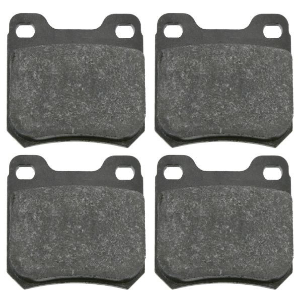 FEBI Rear Brake Pad Kit SAAB 900 9-3 9-5 1994-2010