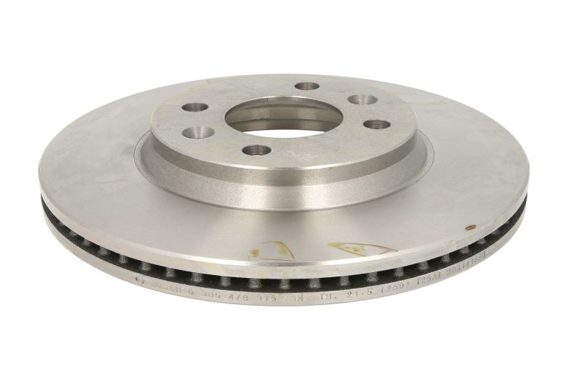 BOSCH Front Vented Brake Disc Pair SAAB 900 Classic 9000