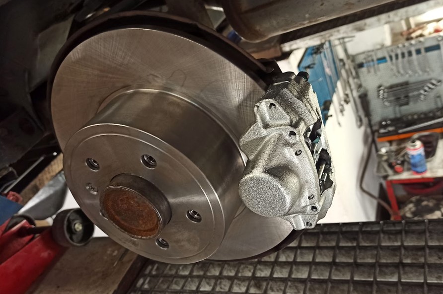 FERODO  286mm hátsó féktárcsa pár SAAB 9-3 Viggen
