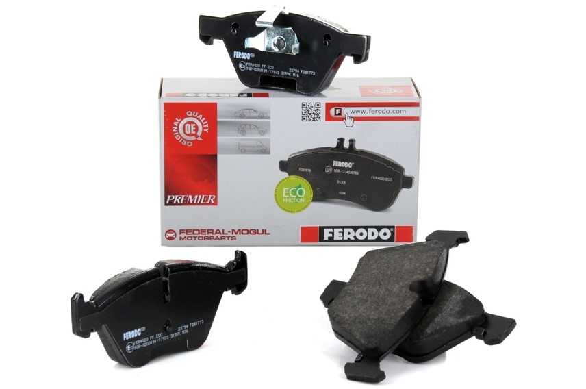 FERODO FDB1117 Rear Brake Pads SAAB 9-3 Viggen