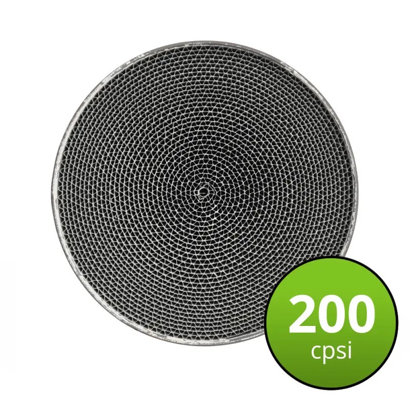 RM Motors 63.5mm Euro2 200 cellás sport katalizátor 2.0-3.0L AWG