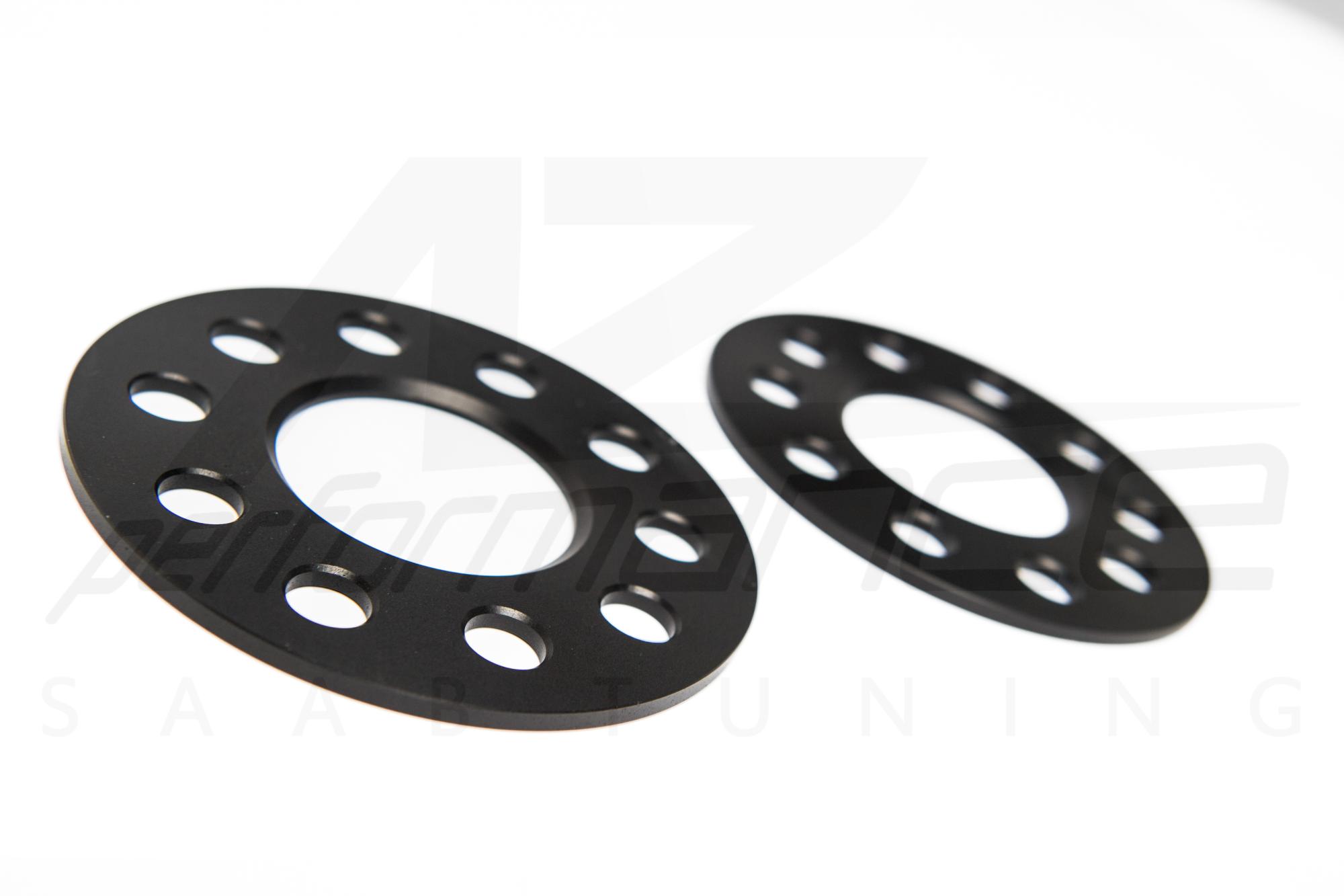 1 pair 5mm 5x110 Alloy wheel Spacers SAAB 9-3 Viggen